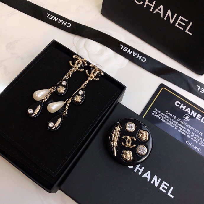 Chanel Brooches